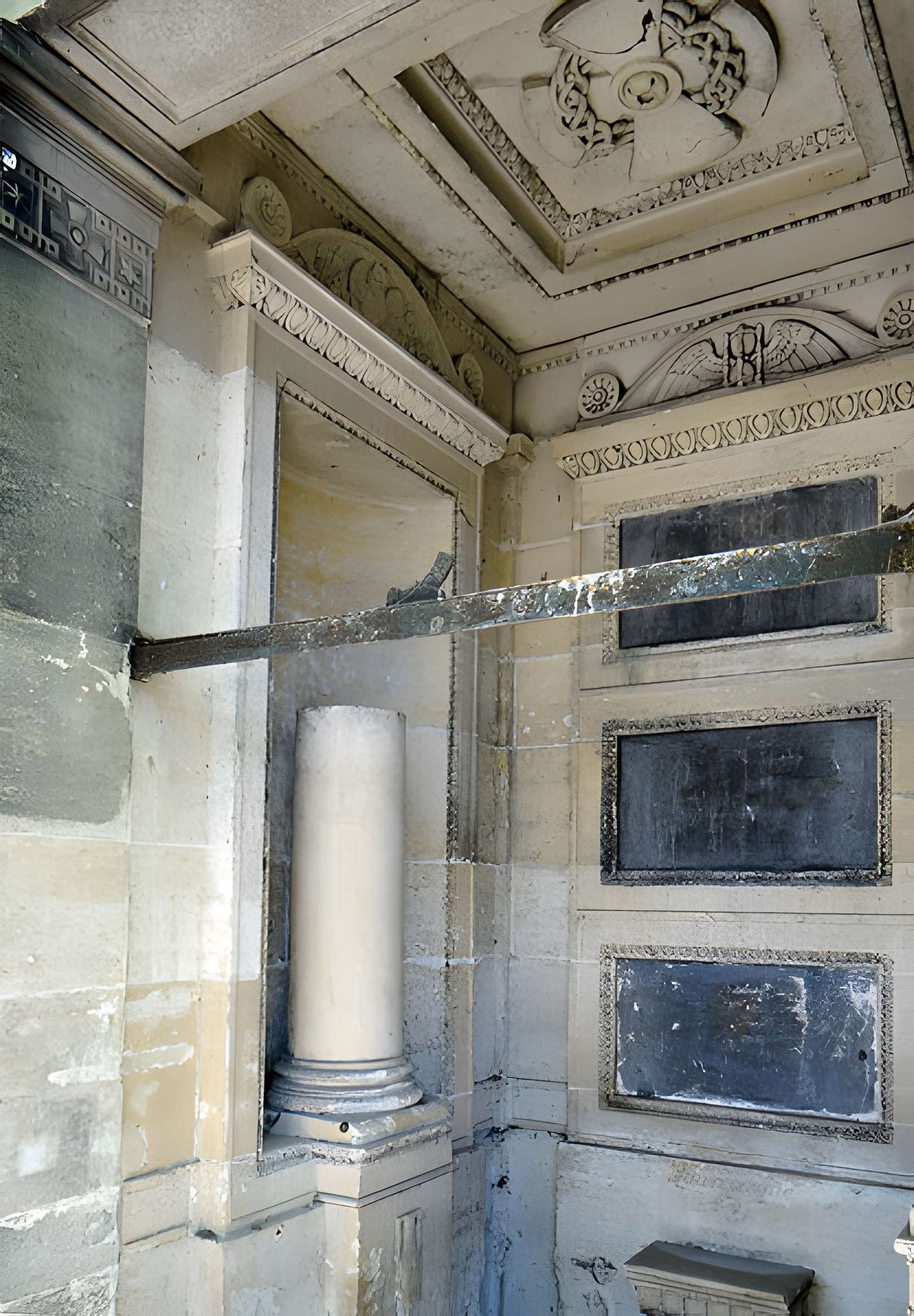 Cimetière de Montmartre à Paris