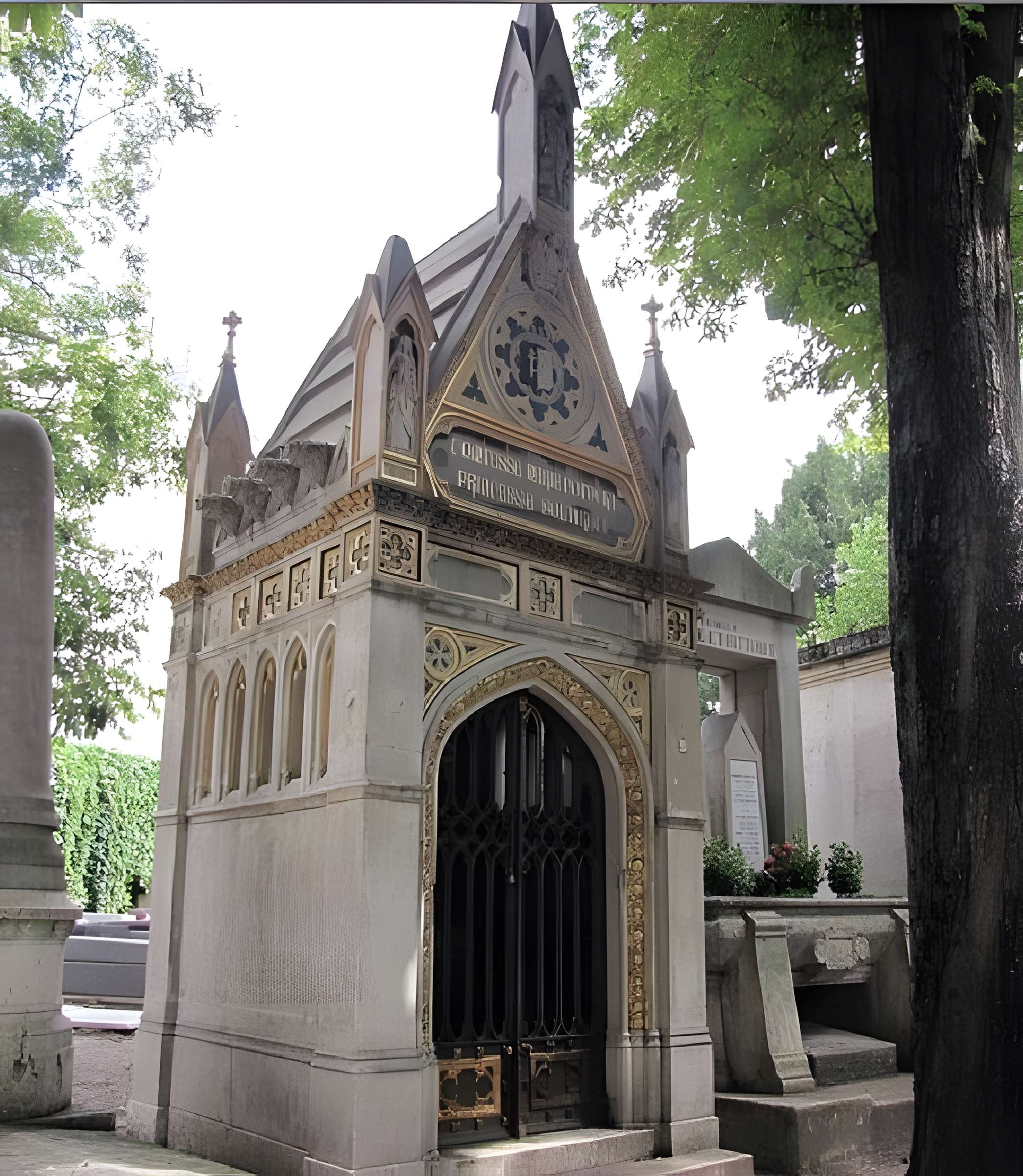 Cimetière de Montmartre à Paris