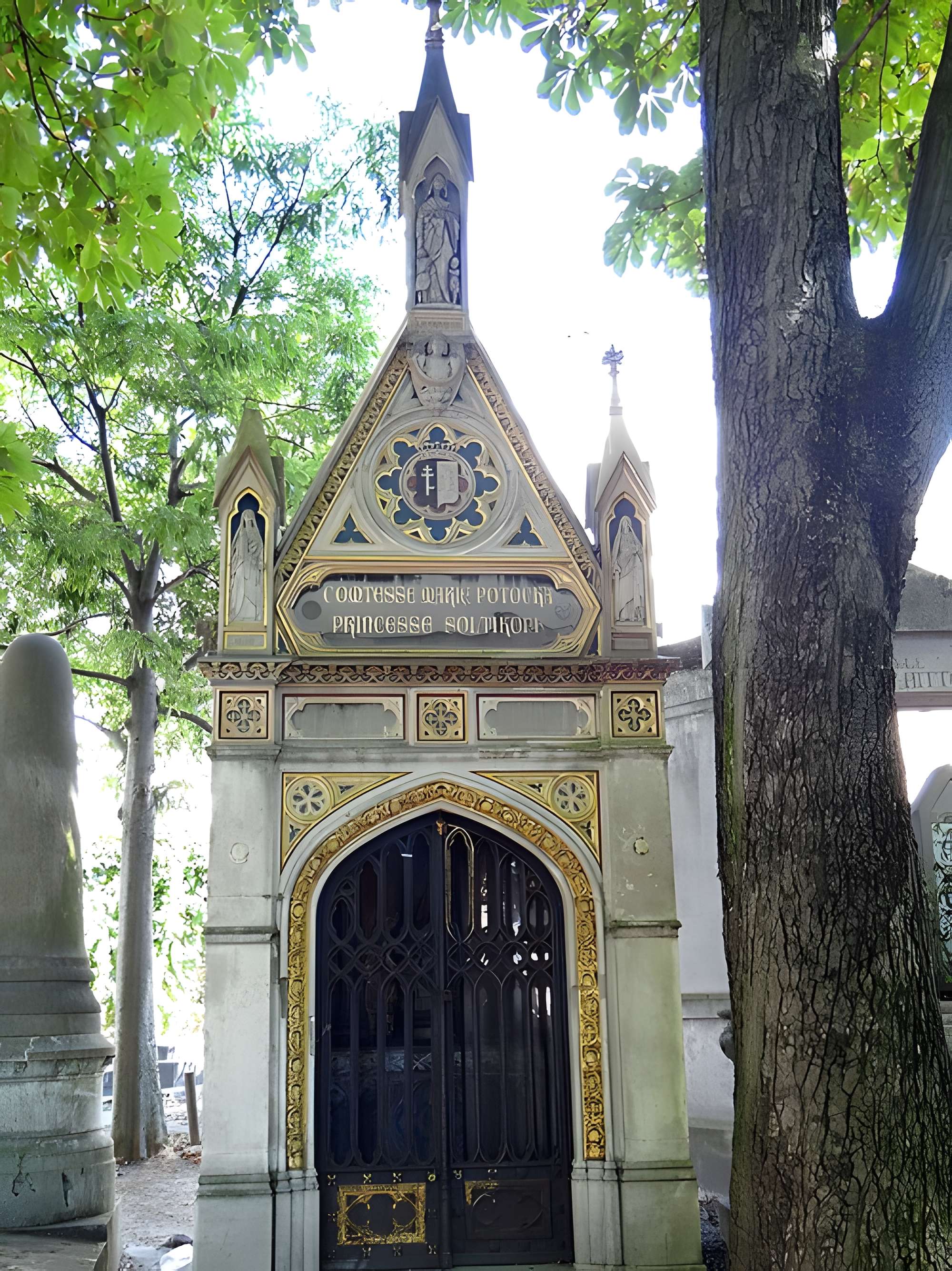 Cimetière de Montmartre à Paris