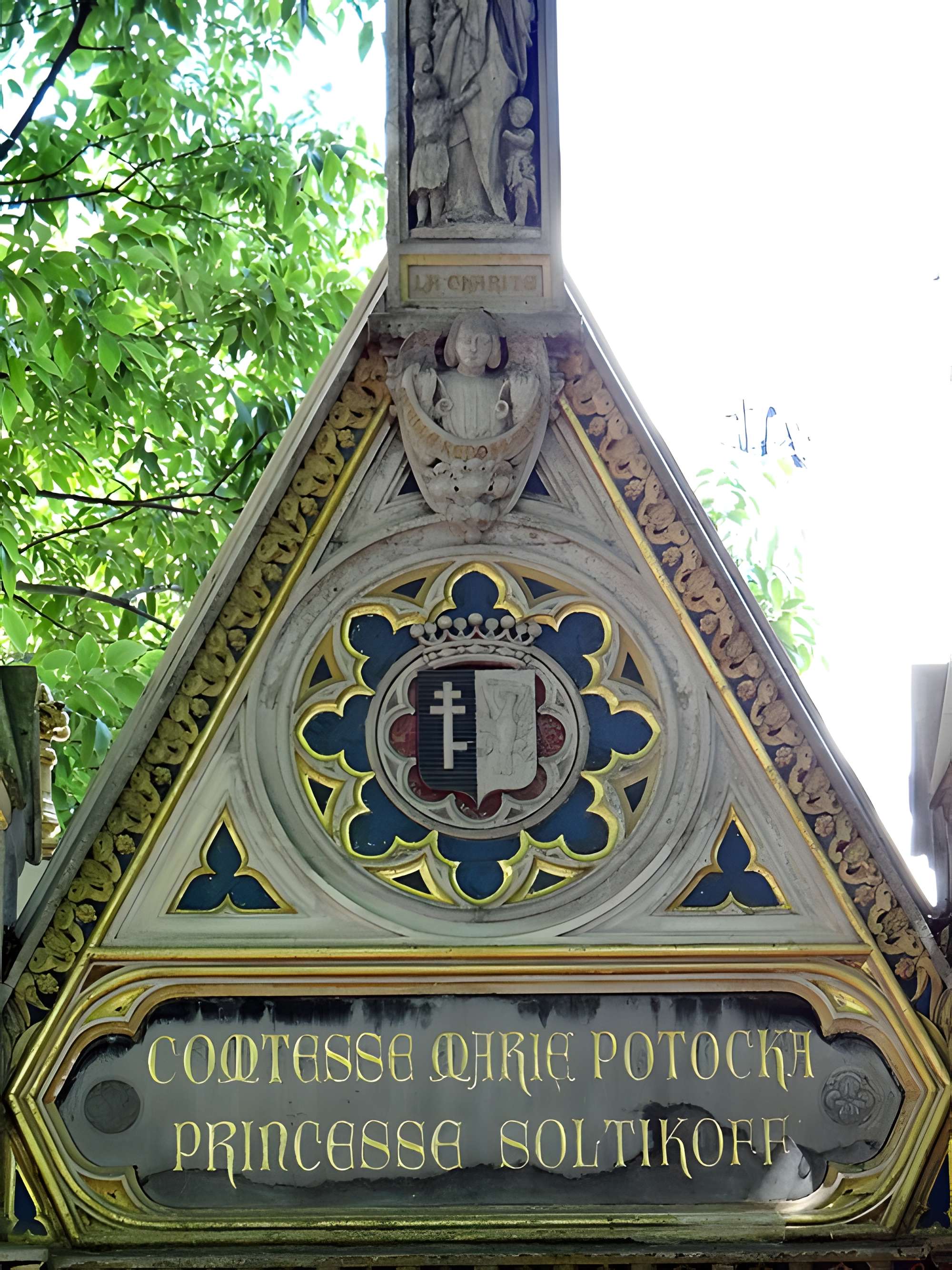 Cimetière de Montmartre à Paris