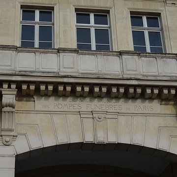 Pompes Funèbres 108 Rue dAubervilliers - Paris 19ème