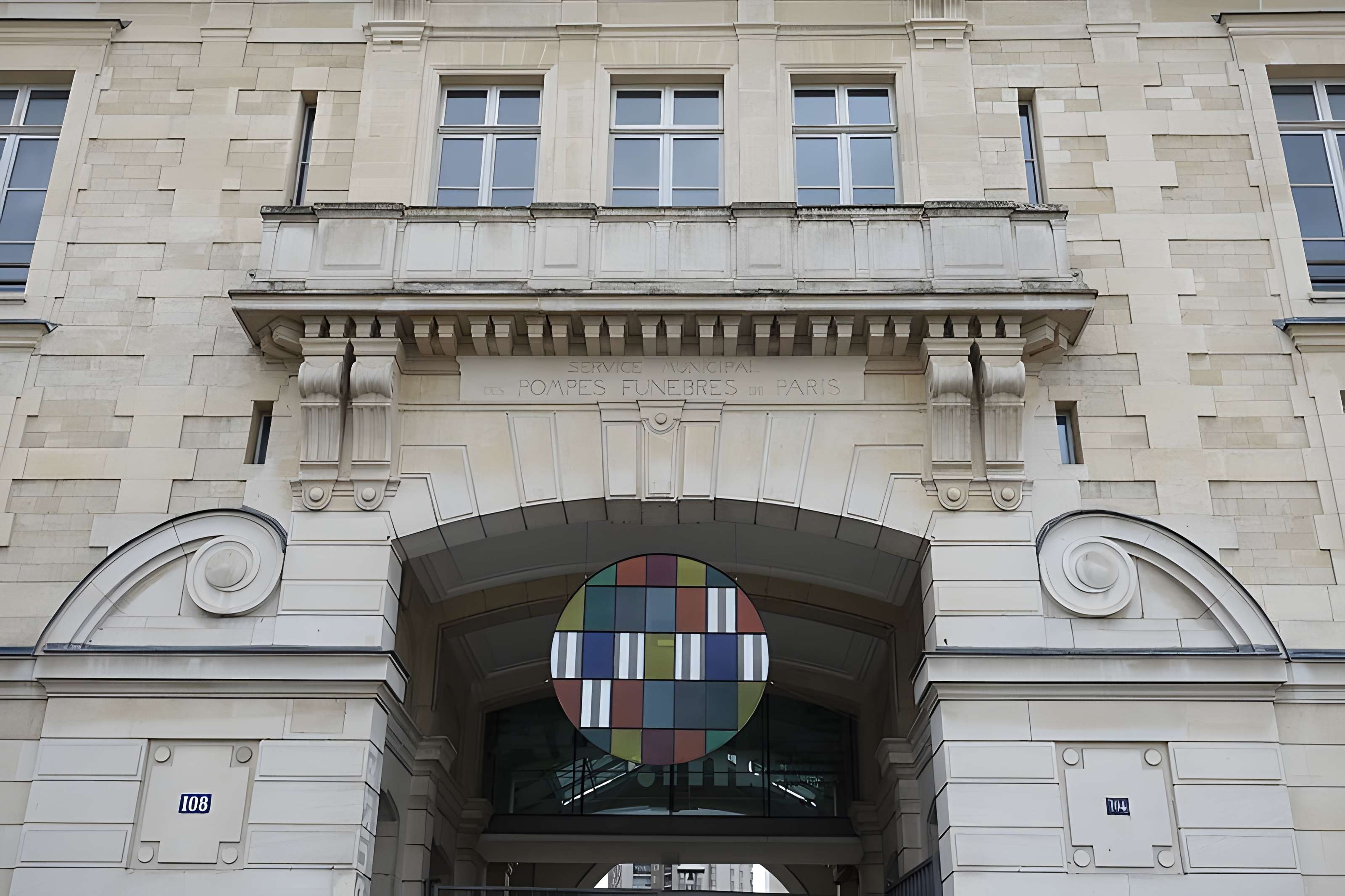 Pompes Funèbres 108 Rue d'Aubervilliers - Paris 19ème