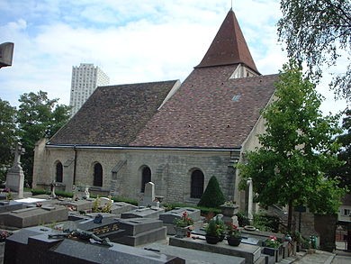 Photo de Cimetière de Charonne - Paris 20ème