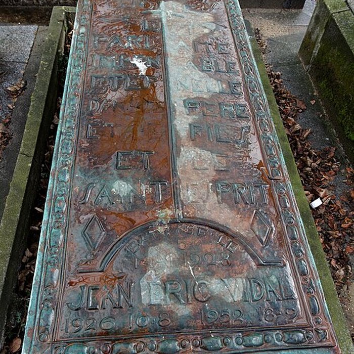 Photo de Cimetière de Charonne - Paris 20ème