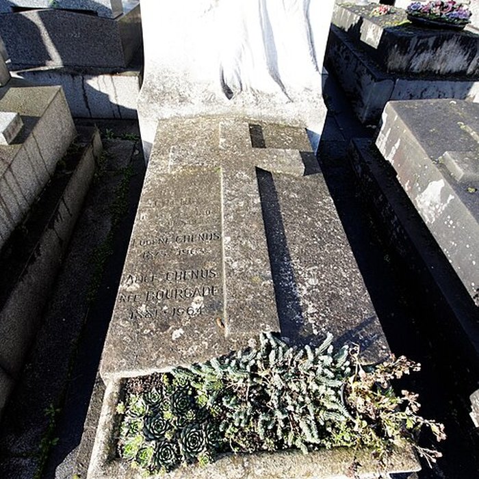 Photo de Cimetière de Charonne - Paris 20ème