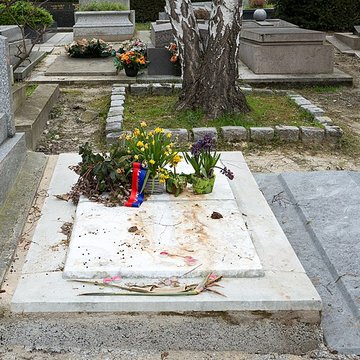 Cimetière de Charonne - Paris 20ème