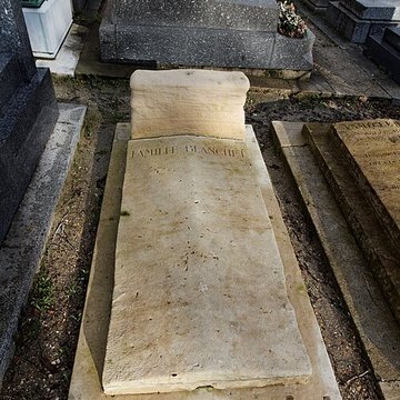 Cimetière de Charonne - Paris 20ème