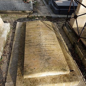Cimetière de Charonne - Paris 20ème