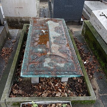 Cimetière de Charonne - Paris 20ème