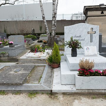 Cimetière de Charonne - Paris 20ème