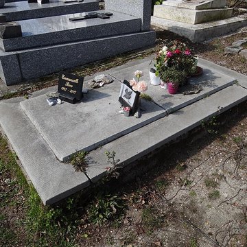 Cimetière de Charonne - Paris 20ème