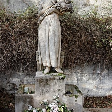 Cimetière de Charonne - Paris 20ème