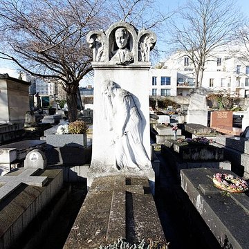 Cimetière de Charonne - Paris 20ème