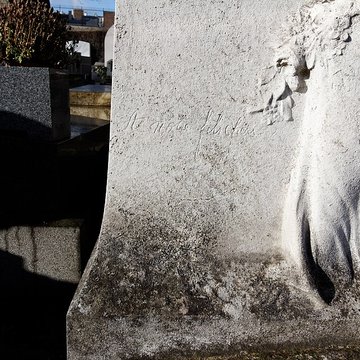 Cimetière de Charonne - Paris 20ème