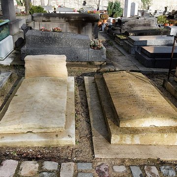 Cimetière de Charonne - Paris 20ème