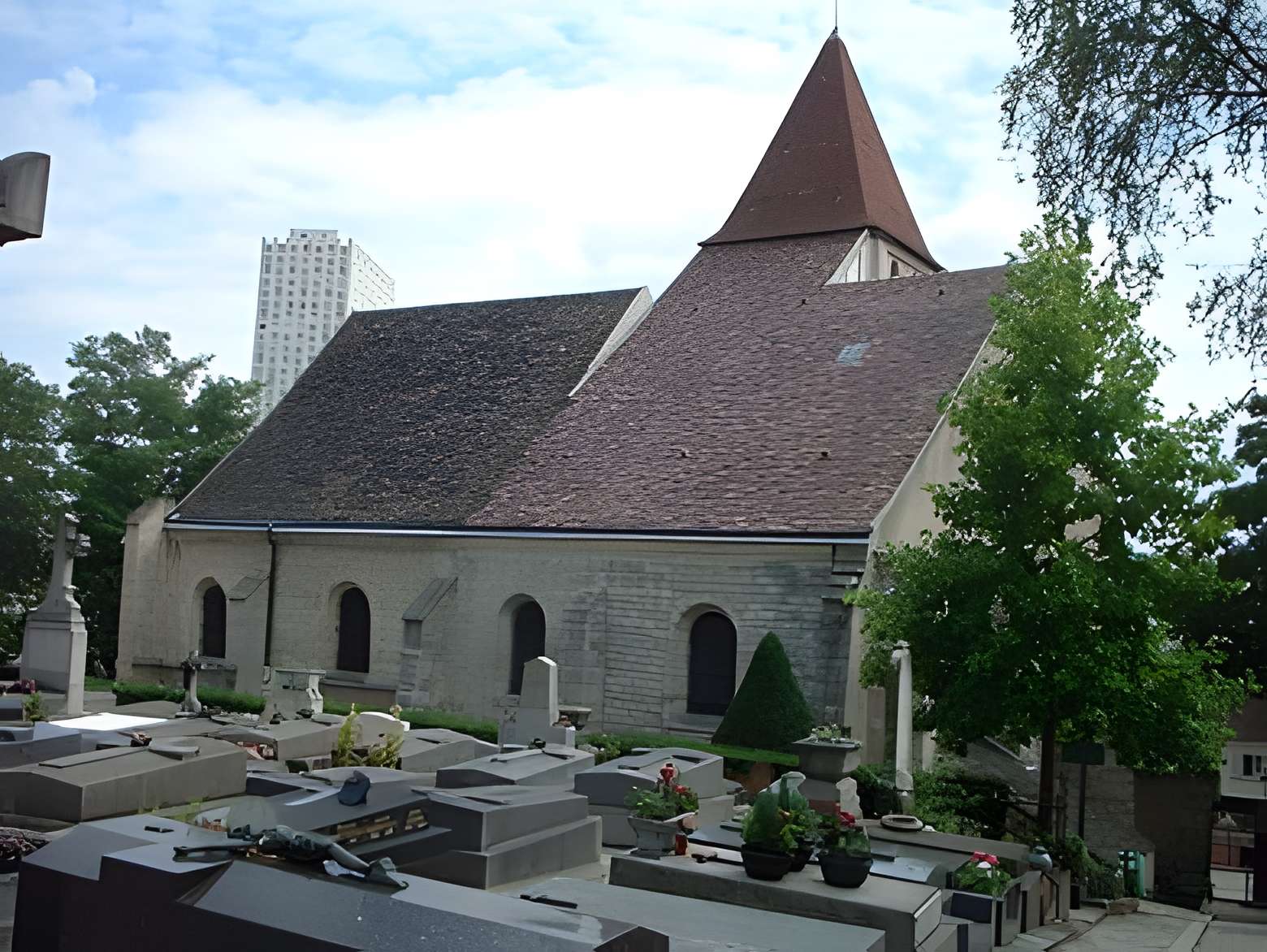 Cimetière de Charonne - Paris 20ème 