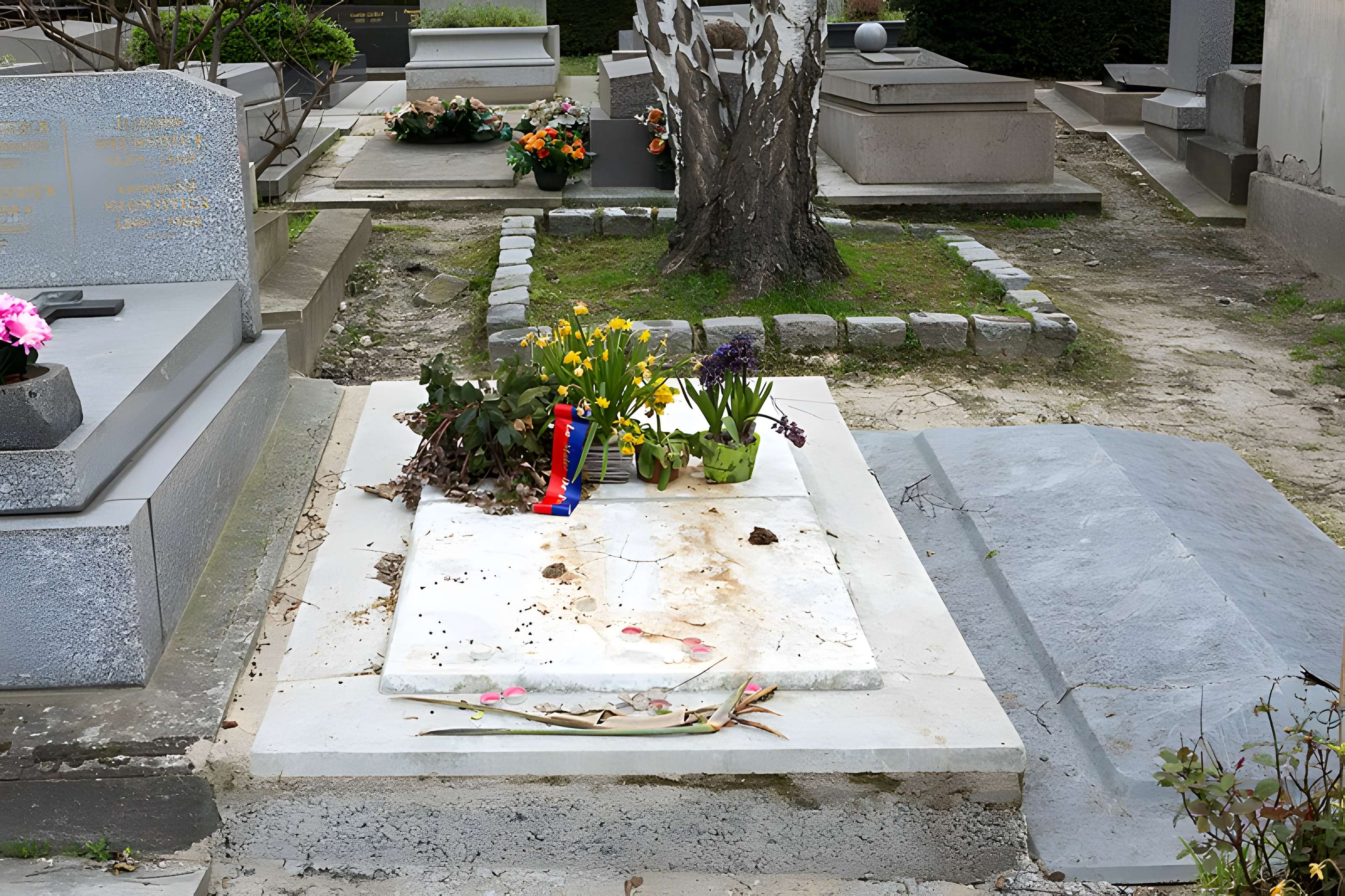 Cimetière de Charonne - Paris 20ème