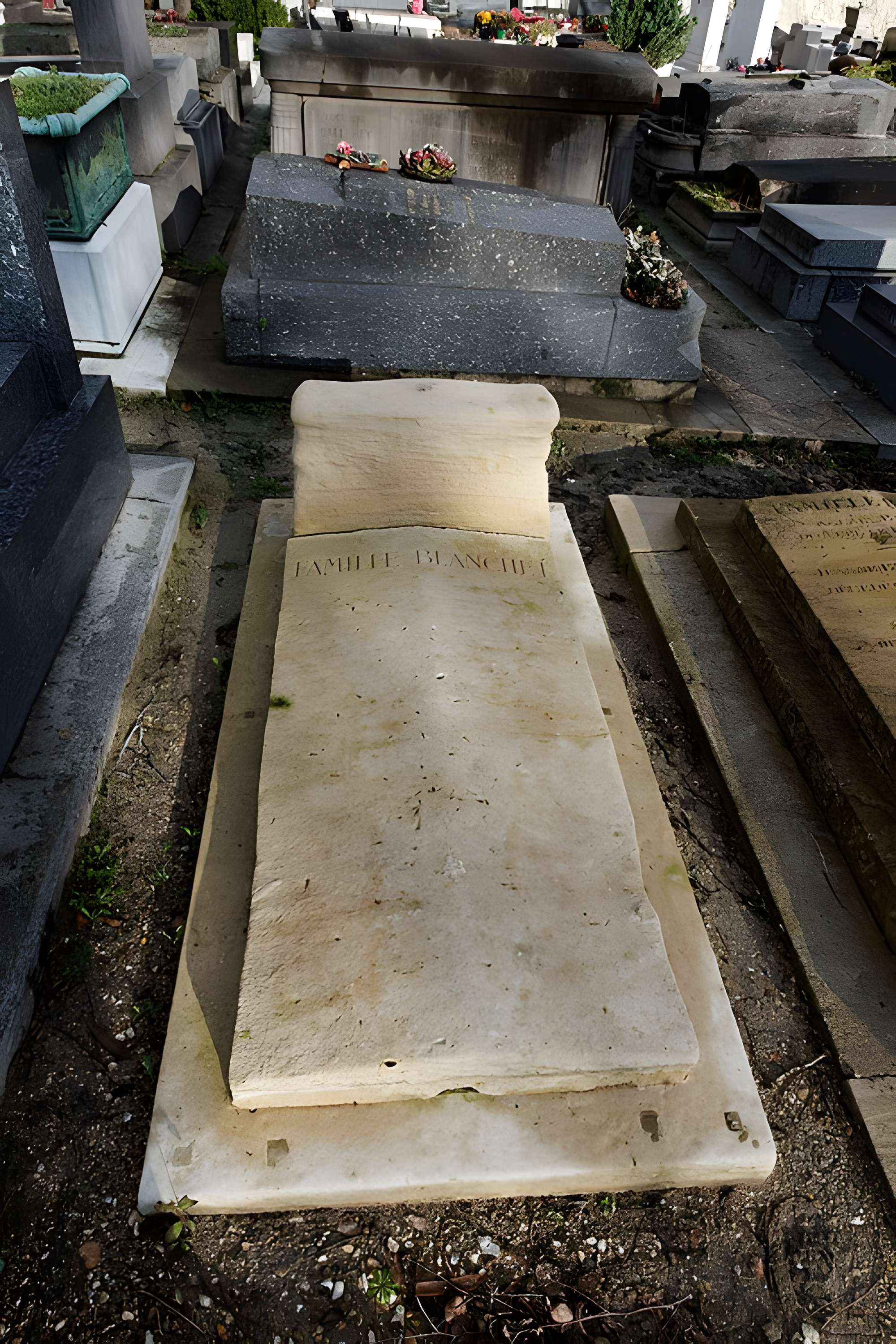 Cimetière de Charonne - Paris 20ème