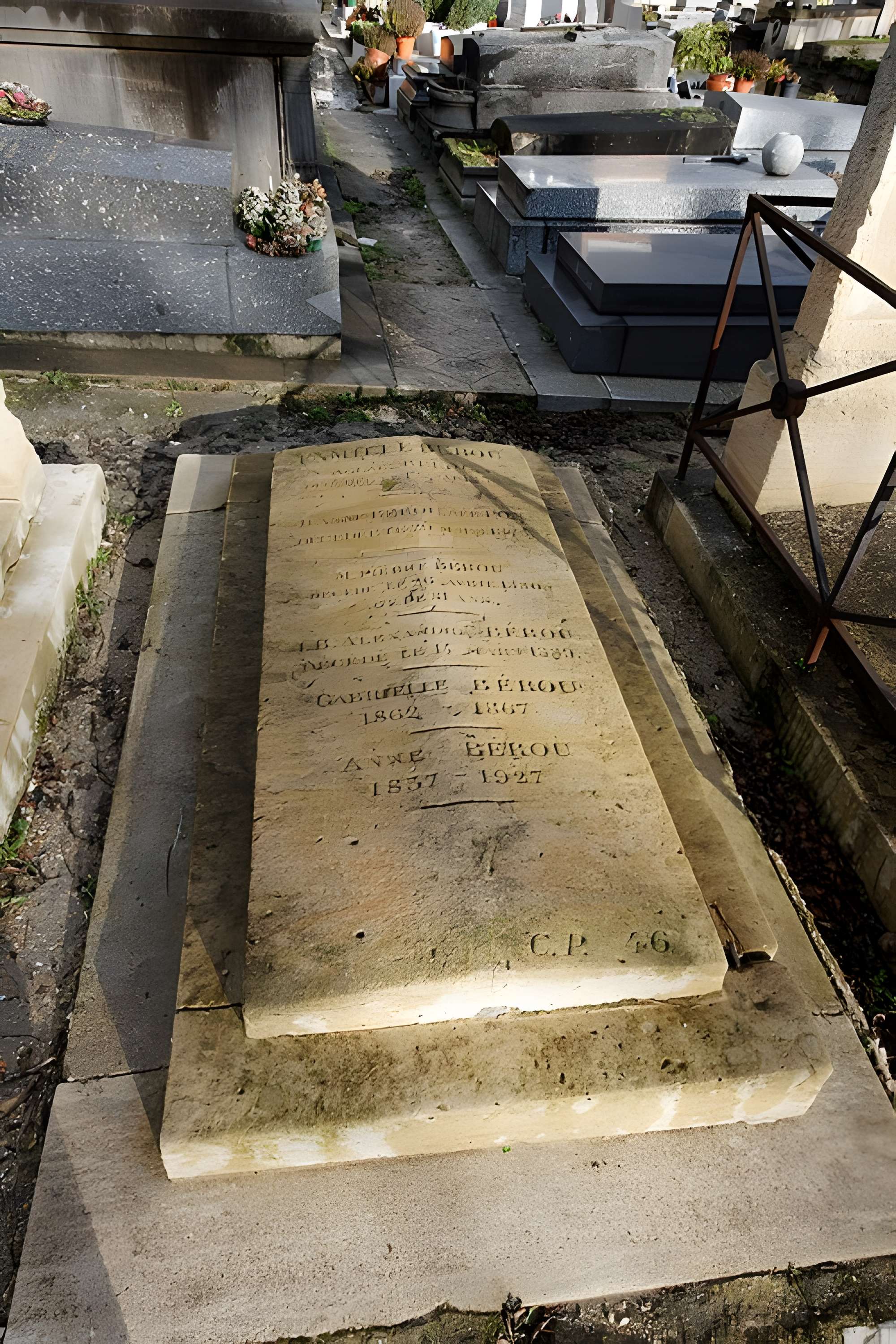 Cimetière de Charonne - Paris 20ème