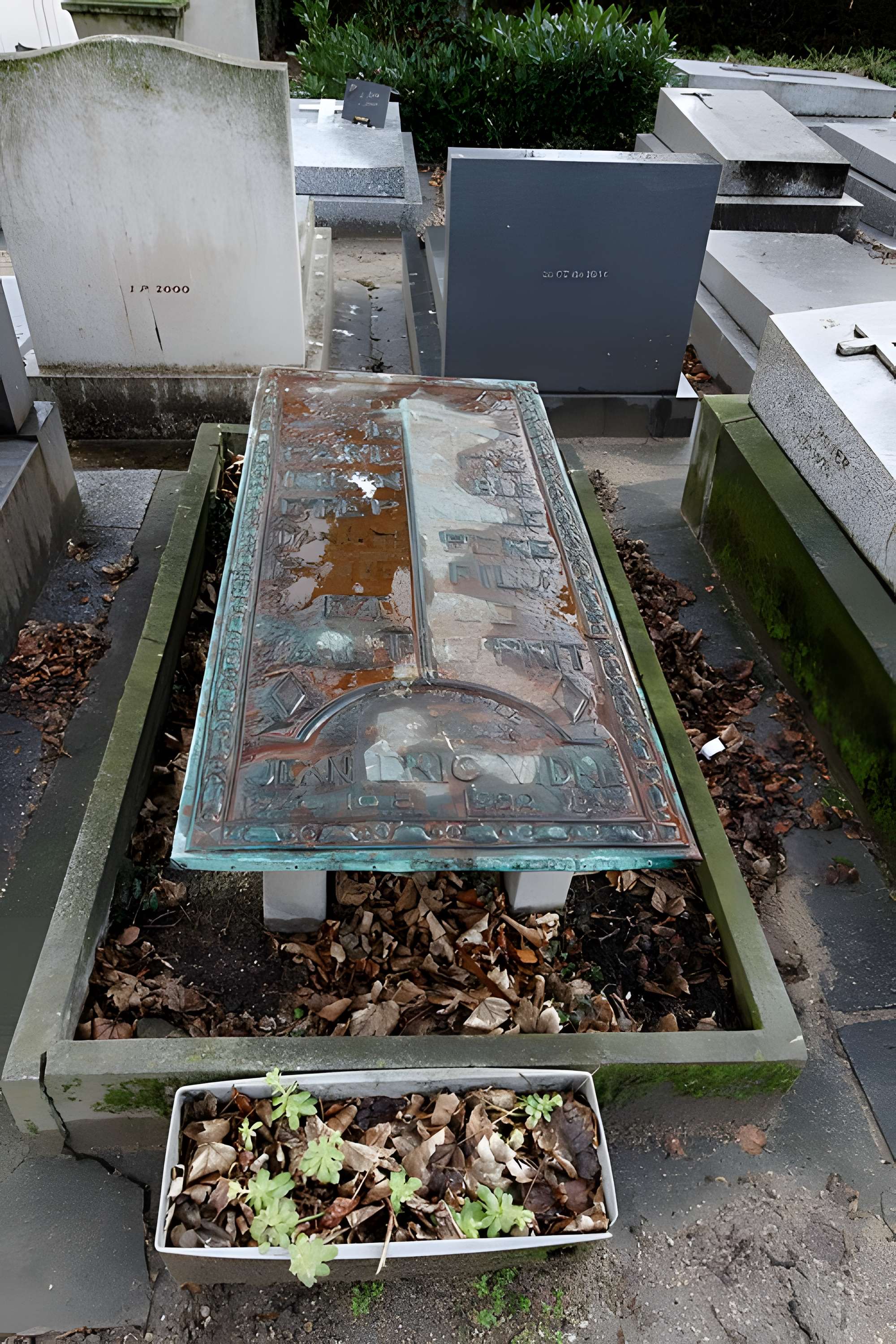 Cimetière de Charonne - Paris 20ème