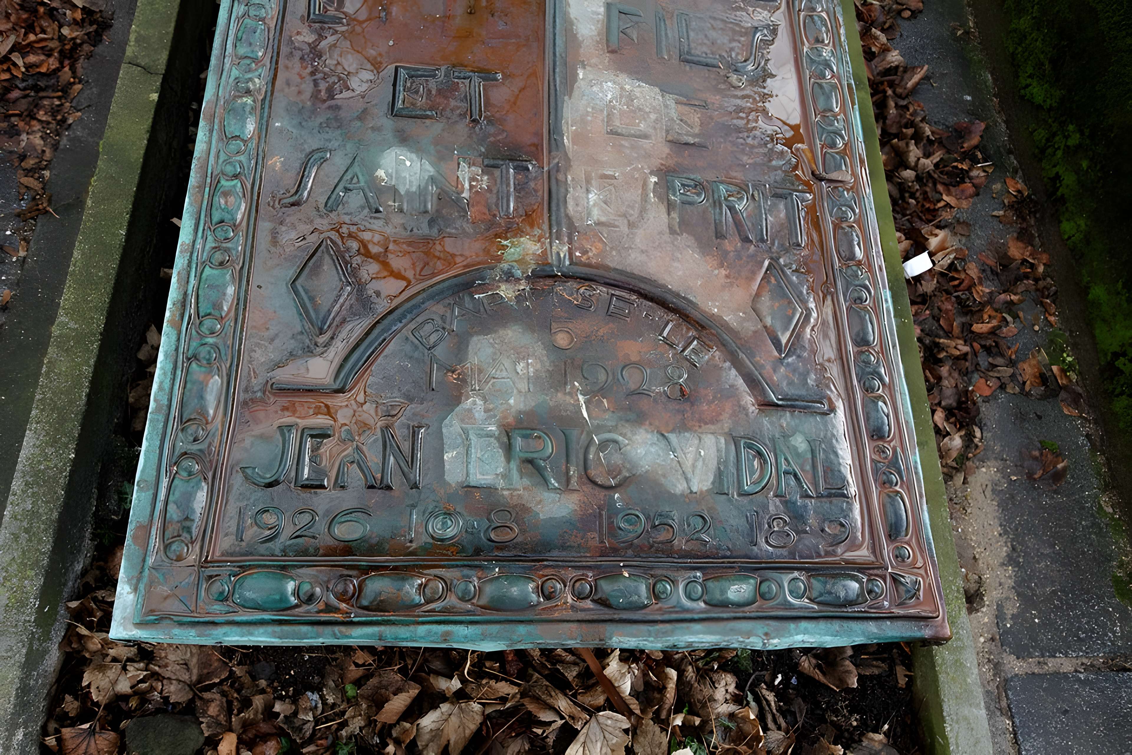 Cimetière de Charonne - Paris 20ème