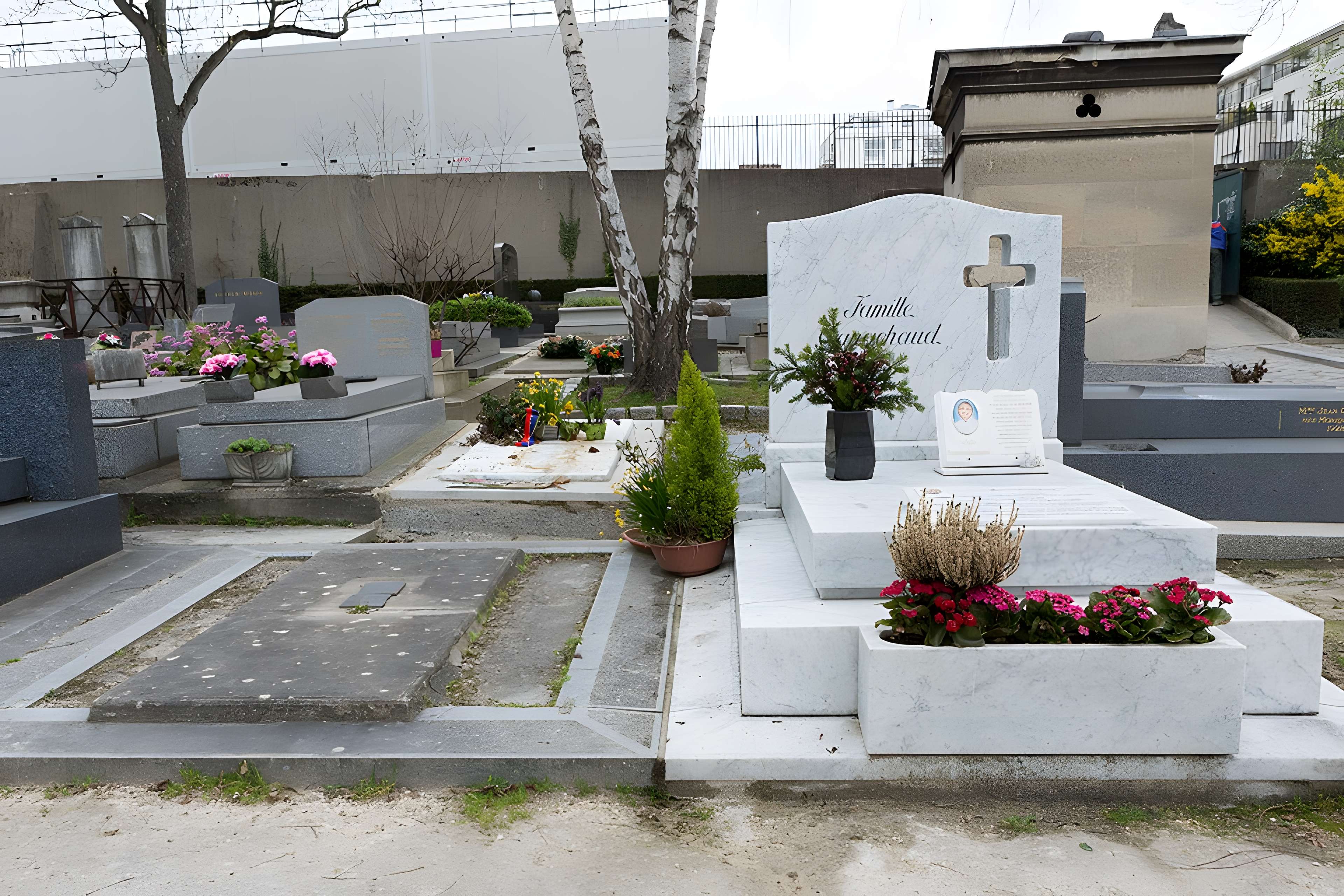 Cimetière de Charonne - Paris 20ème