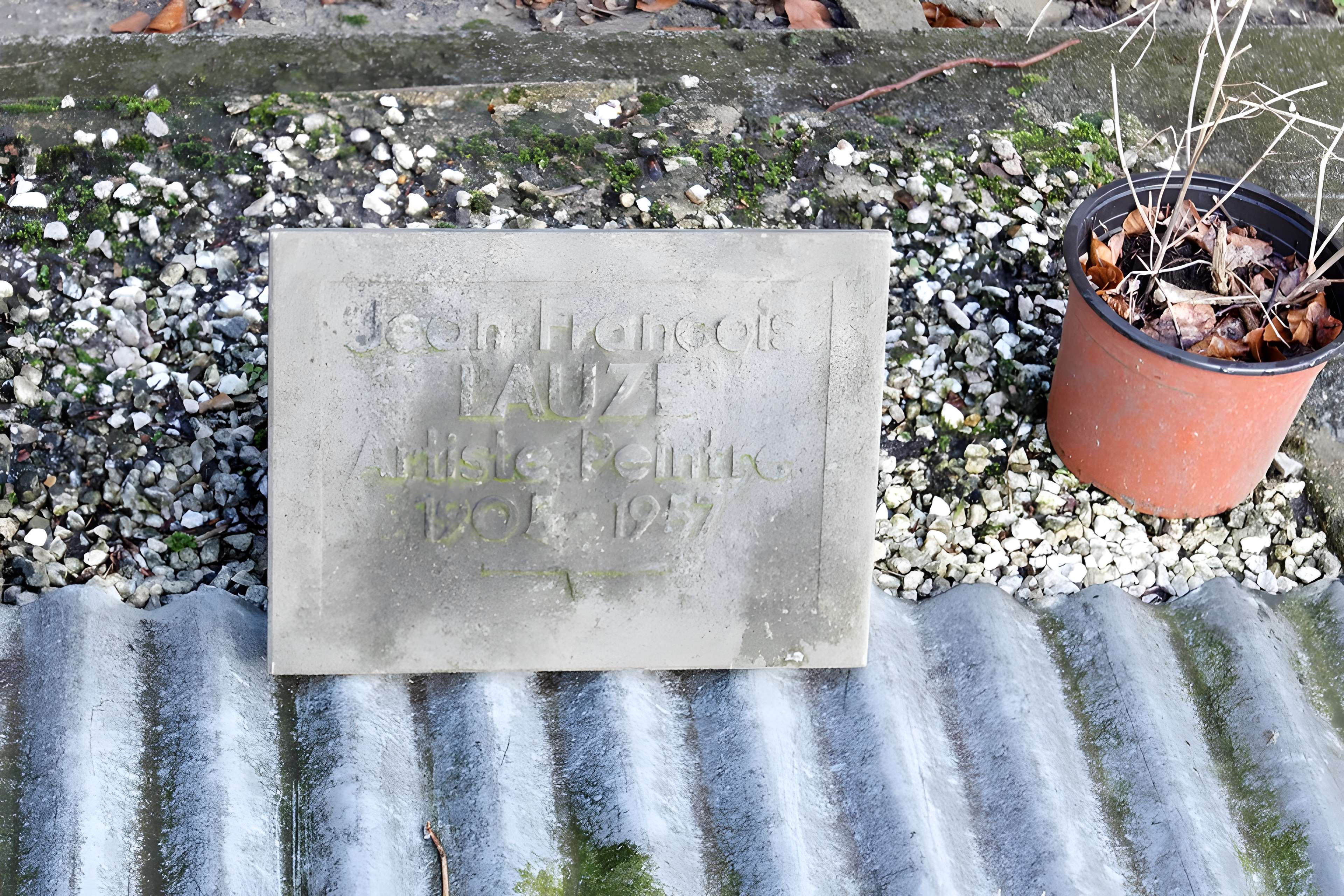 Cimetière de Charonne - Paris 20ème