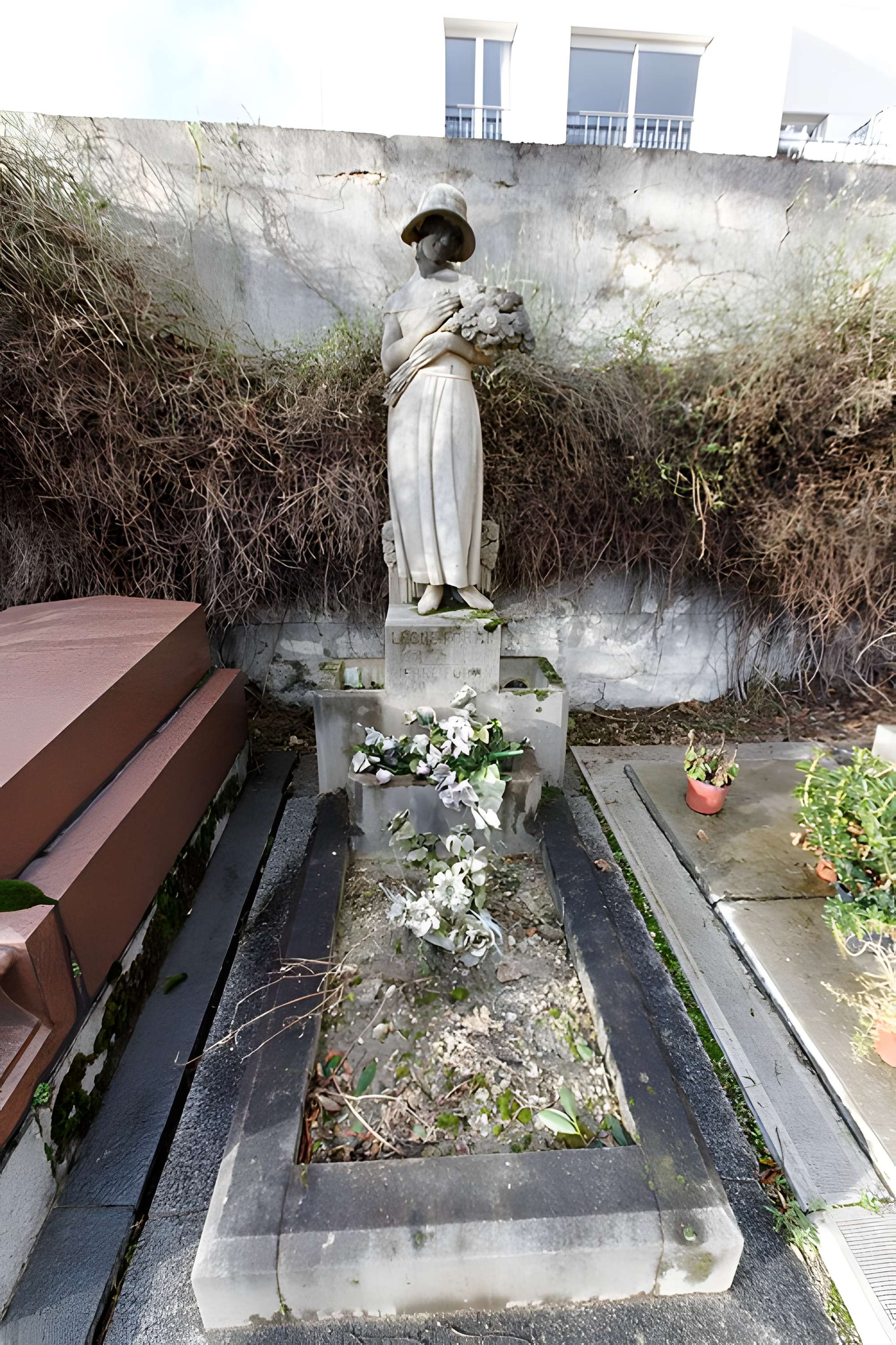 Cimetière de Charonne - Paris 20ème