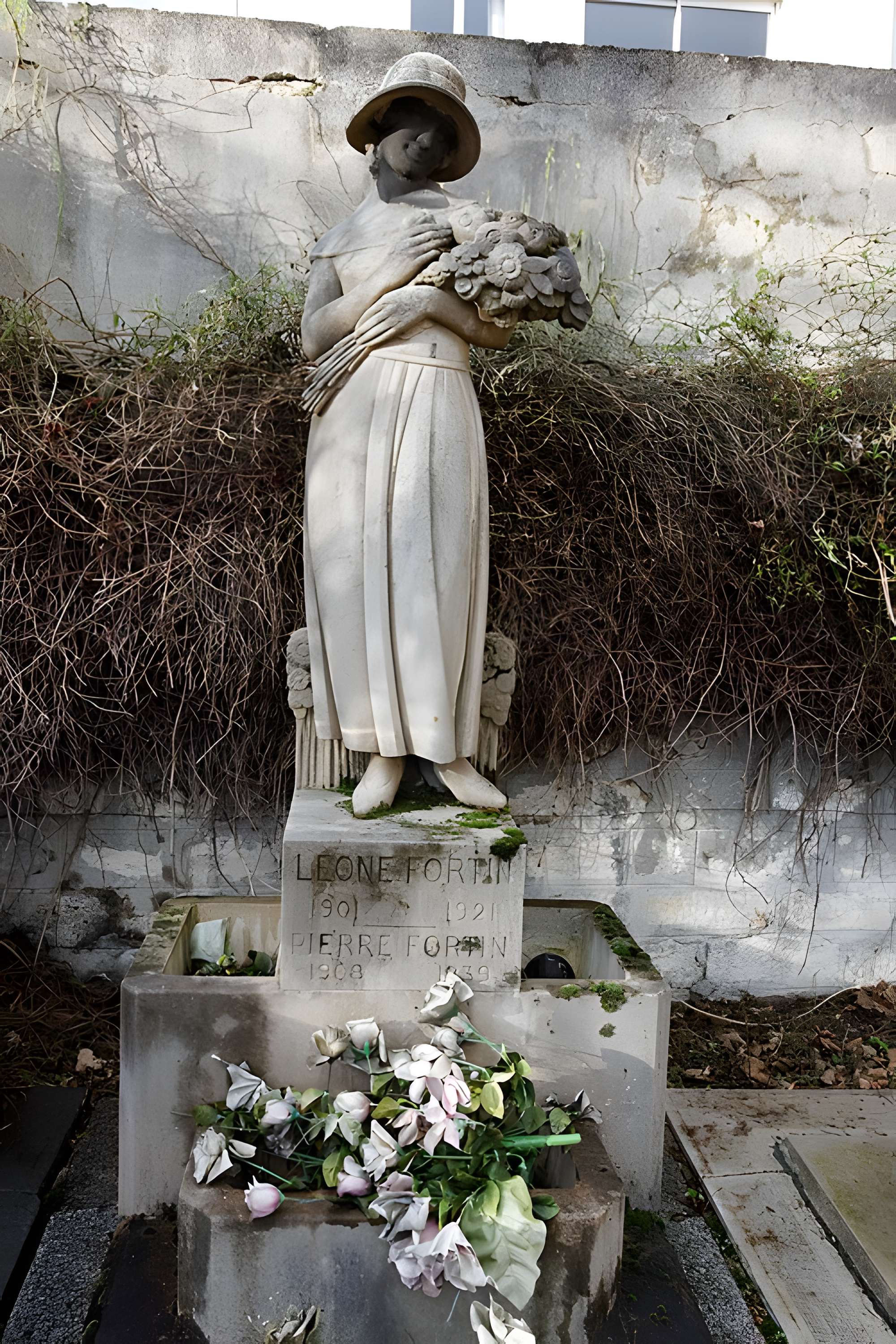 Cimetière de Charonne - Paris 20ème