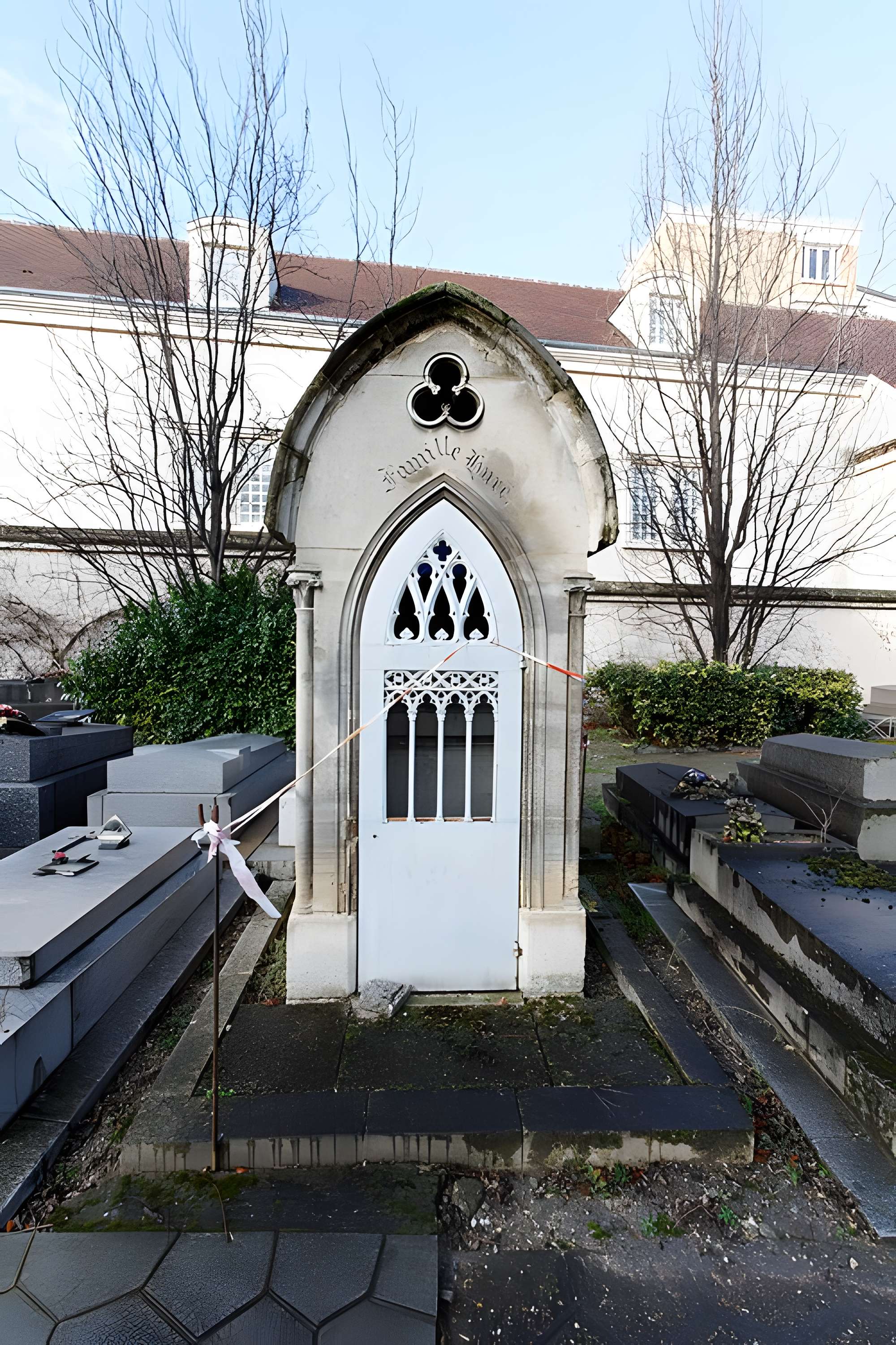 Cimetière de Charonne - Paris 20ème