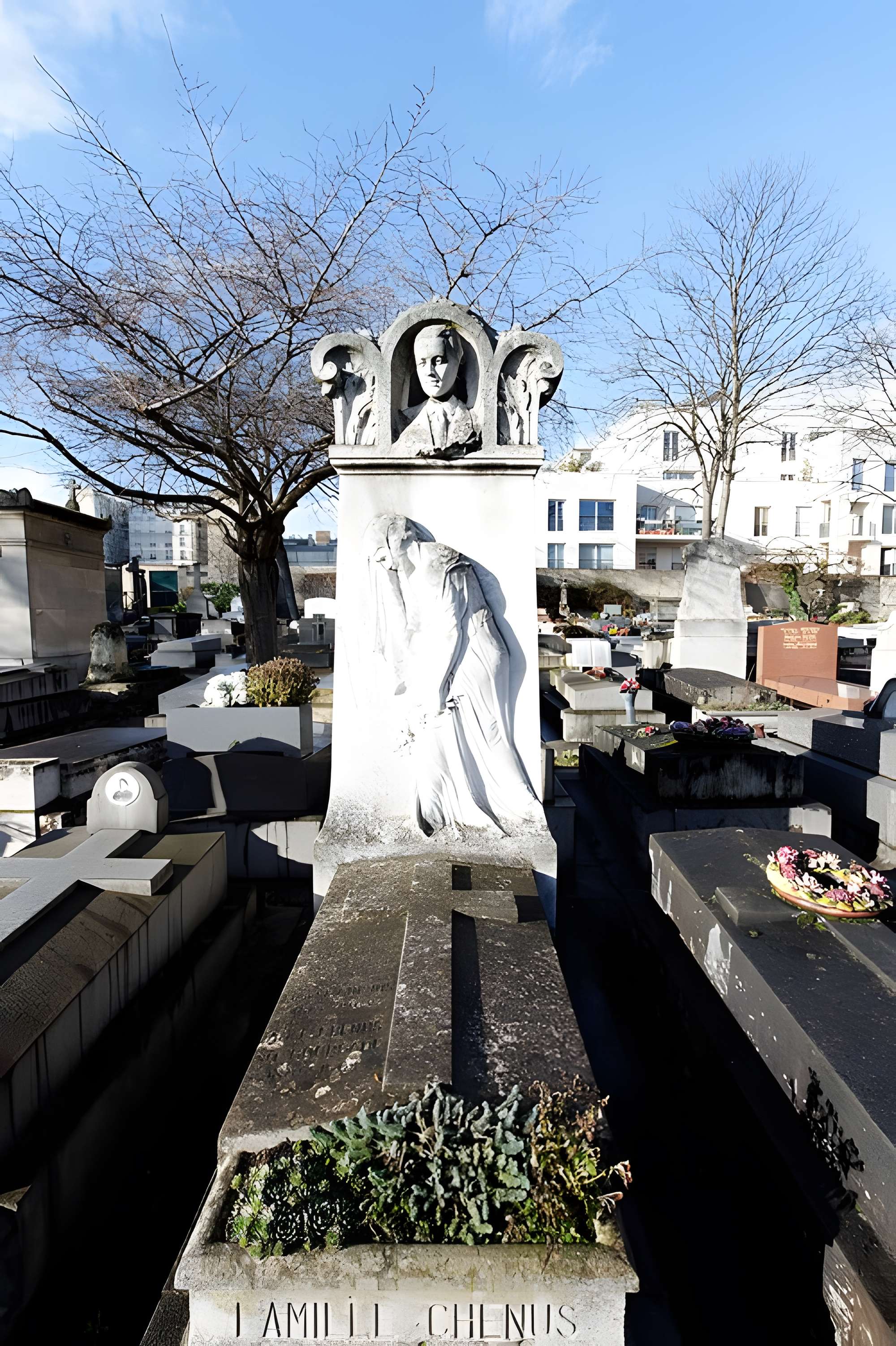 Cimetière de Charonne - Paris 20ème