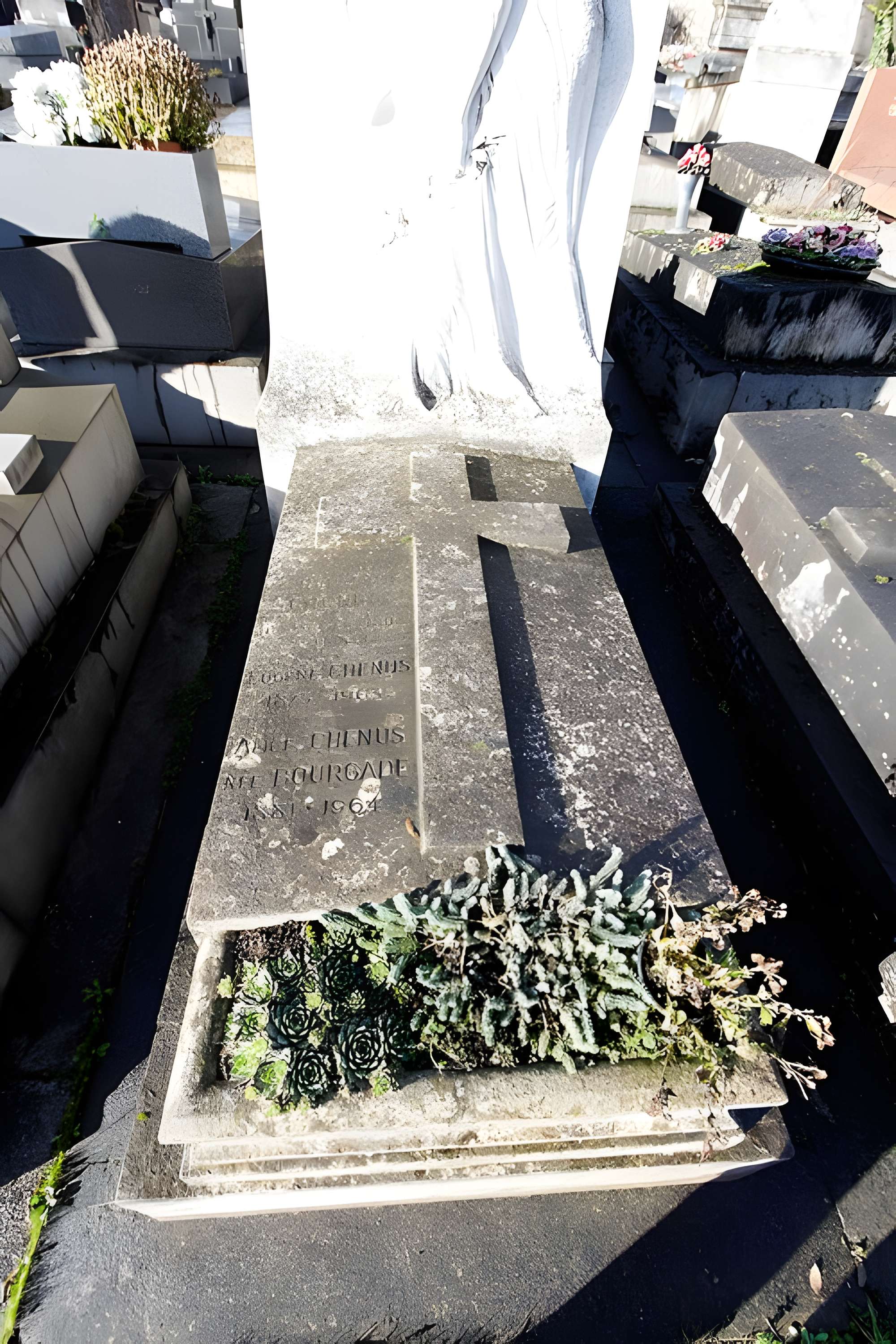 Cimetière de Charonne - Paris 20ème