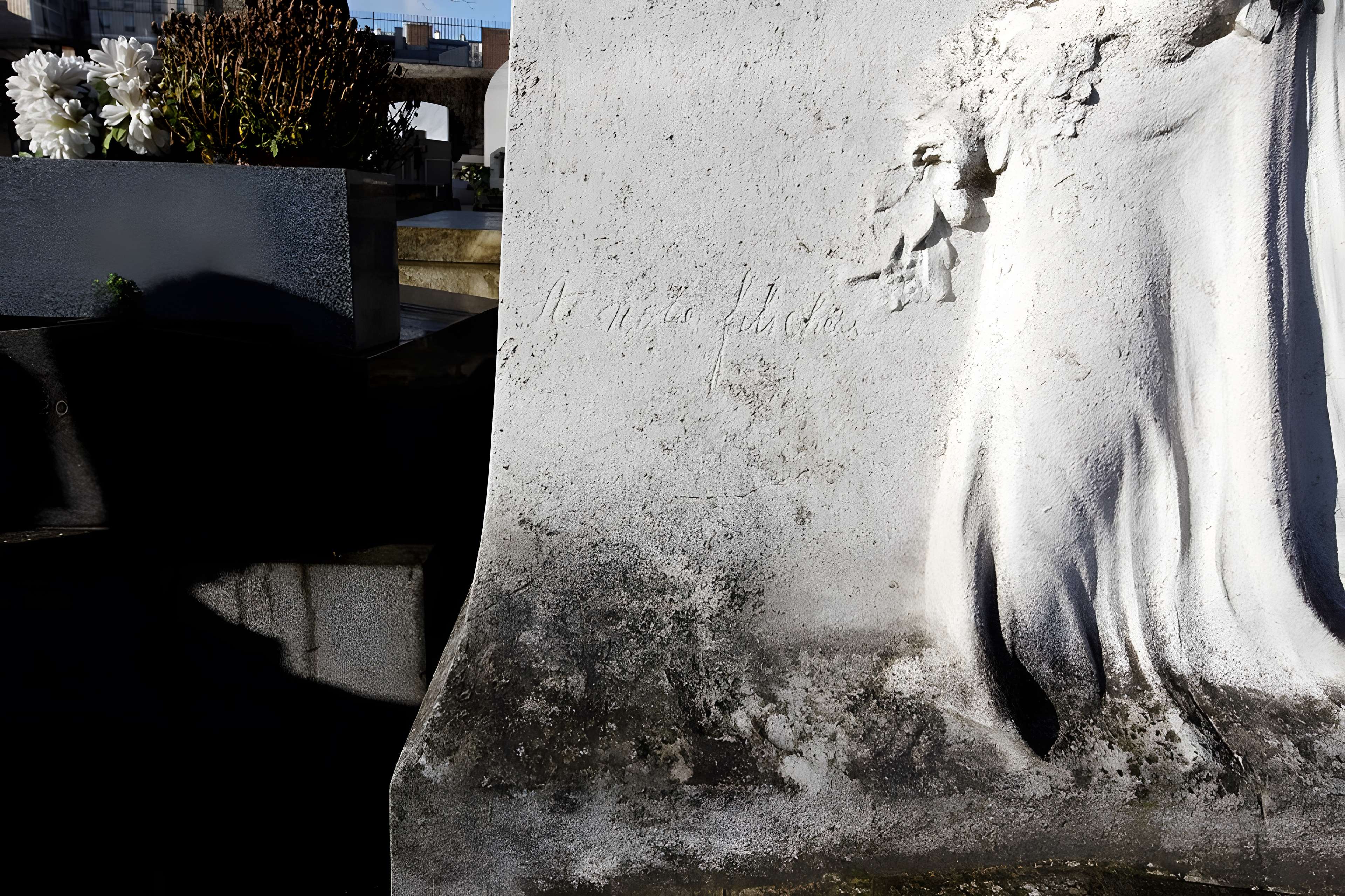 Cimetière de Charonne - Paris 20ème