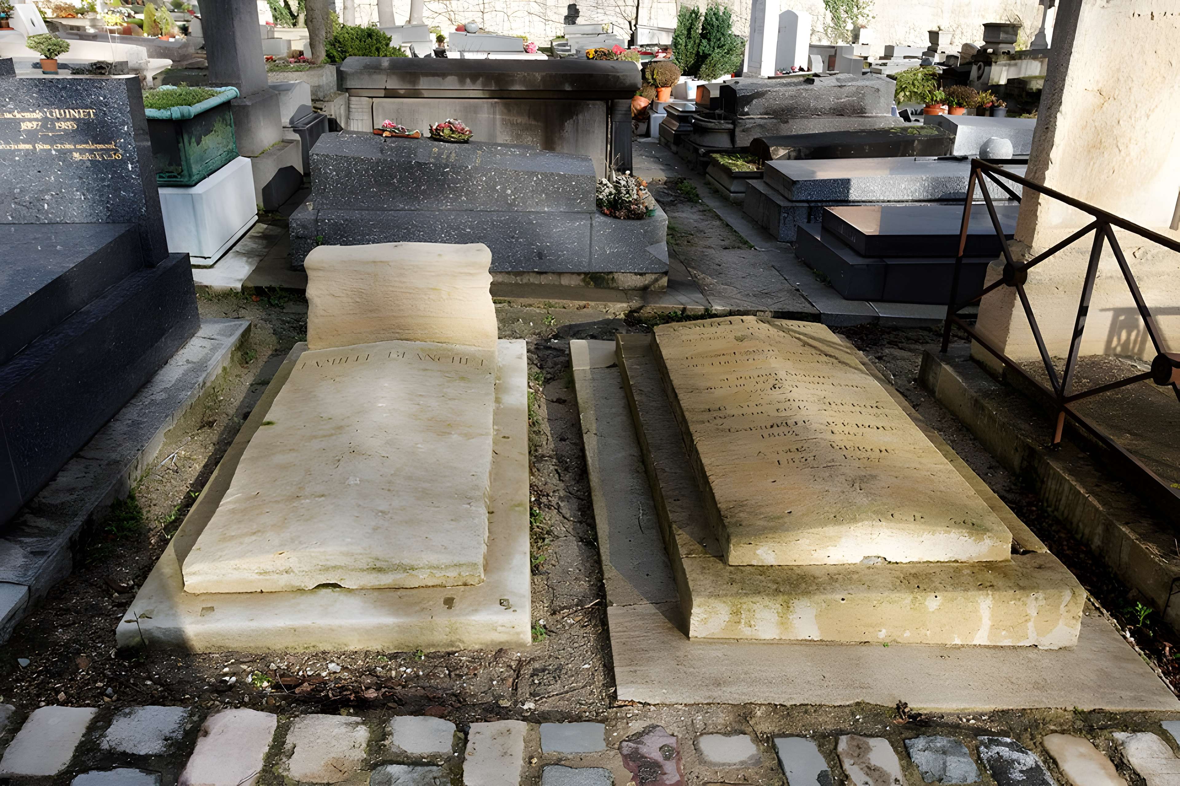 Cimetière de Charonne - Paris 20ème
