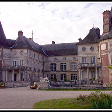chateau de longecourt en plaine