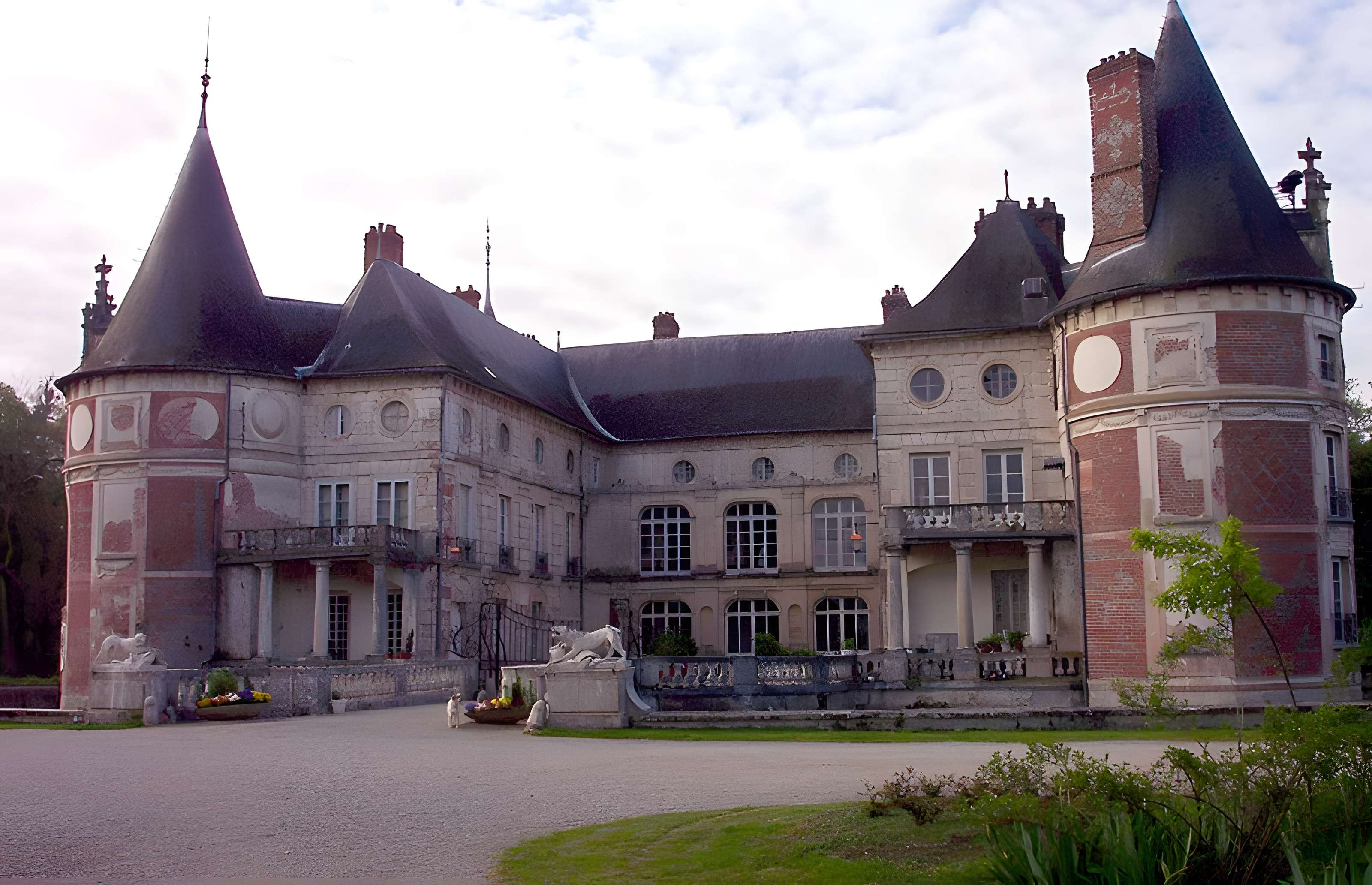 Château de Longecourt-en-Plaine