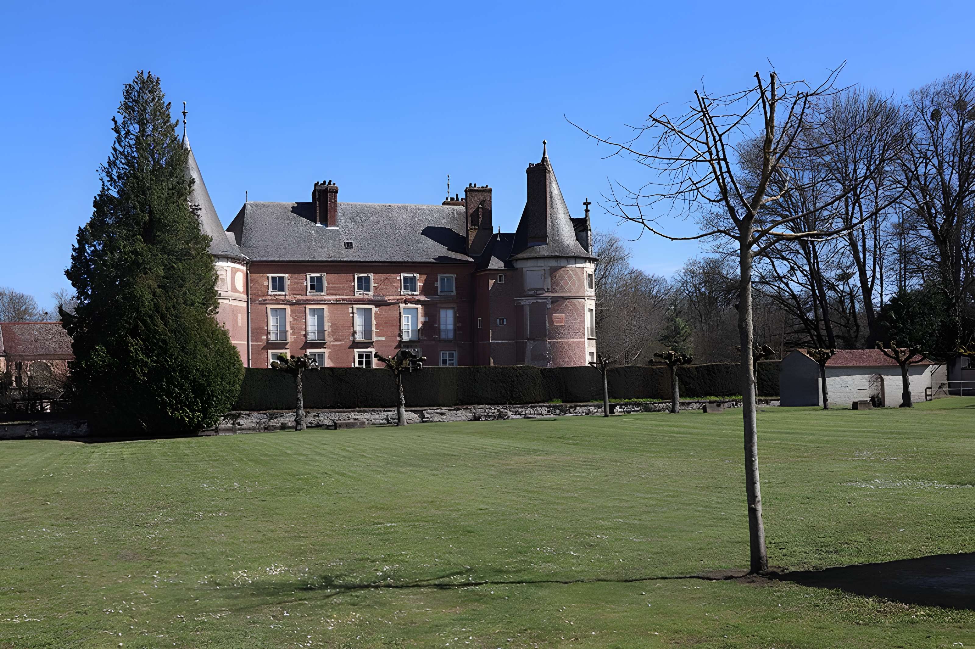 Château de Longecourt-en-Plaine
