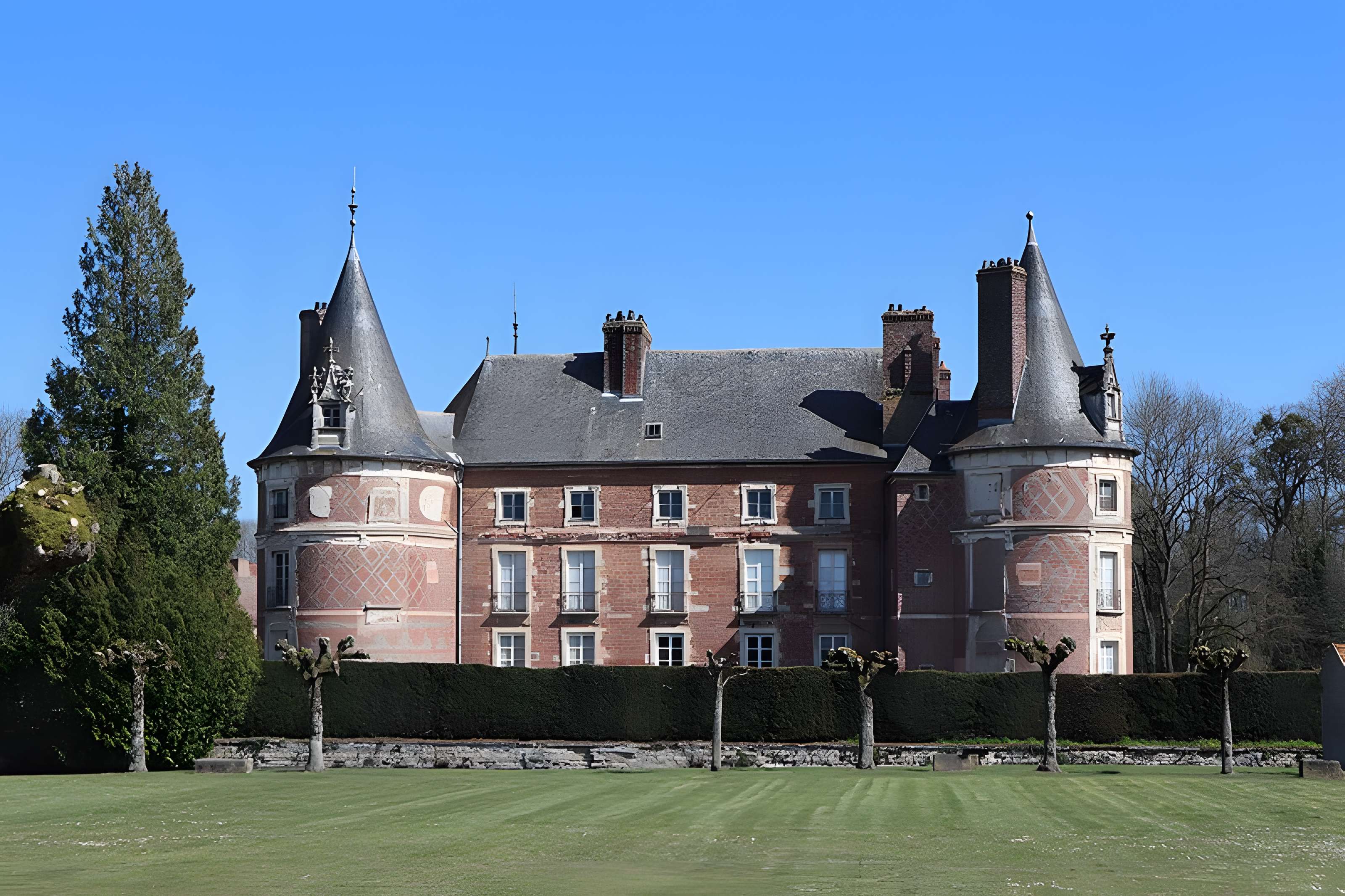 Château de Longecourt-en-Plaine