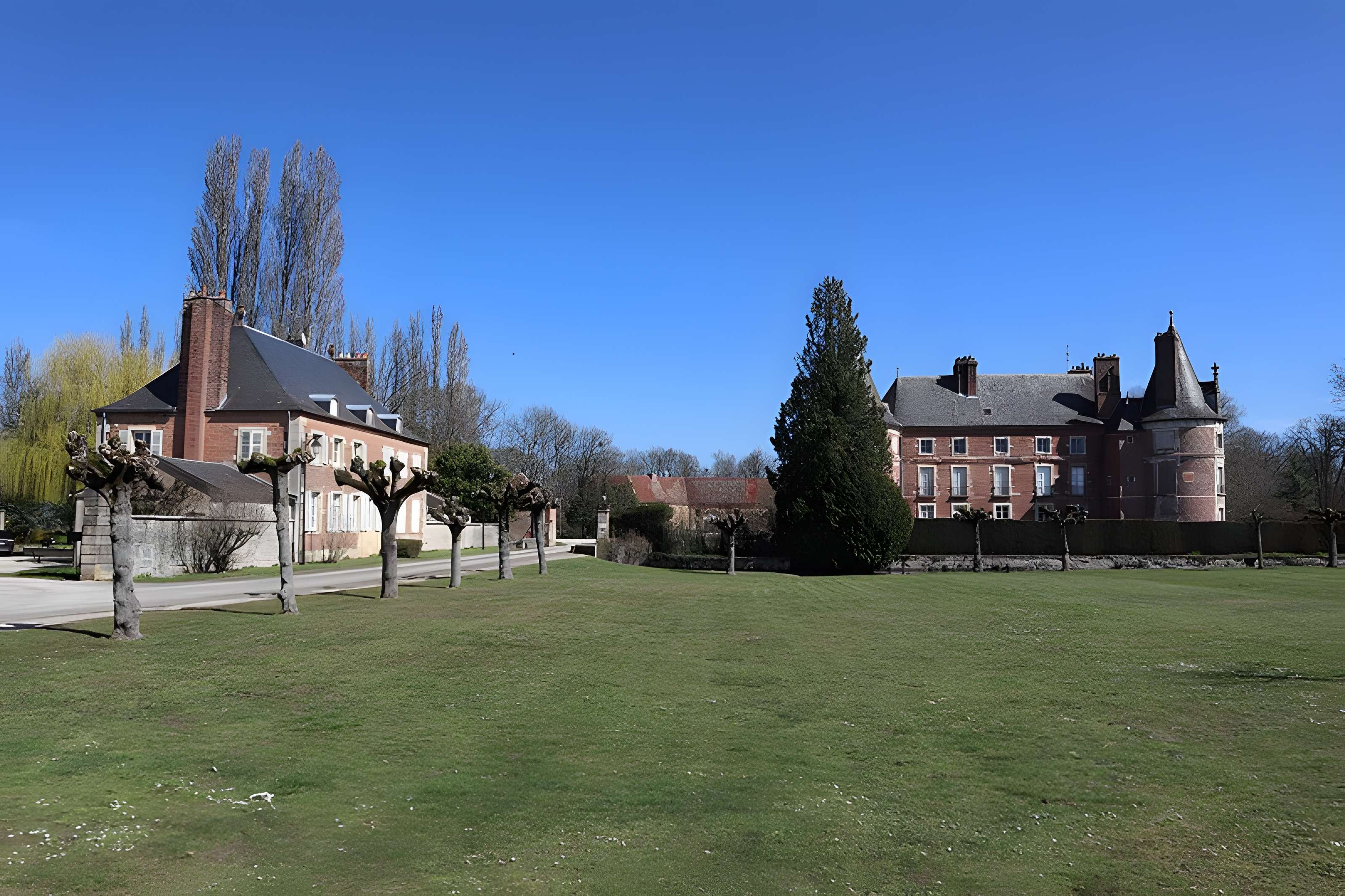 Château de Longecourt-en-Plaine