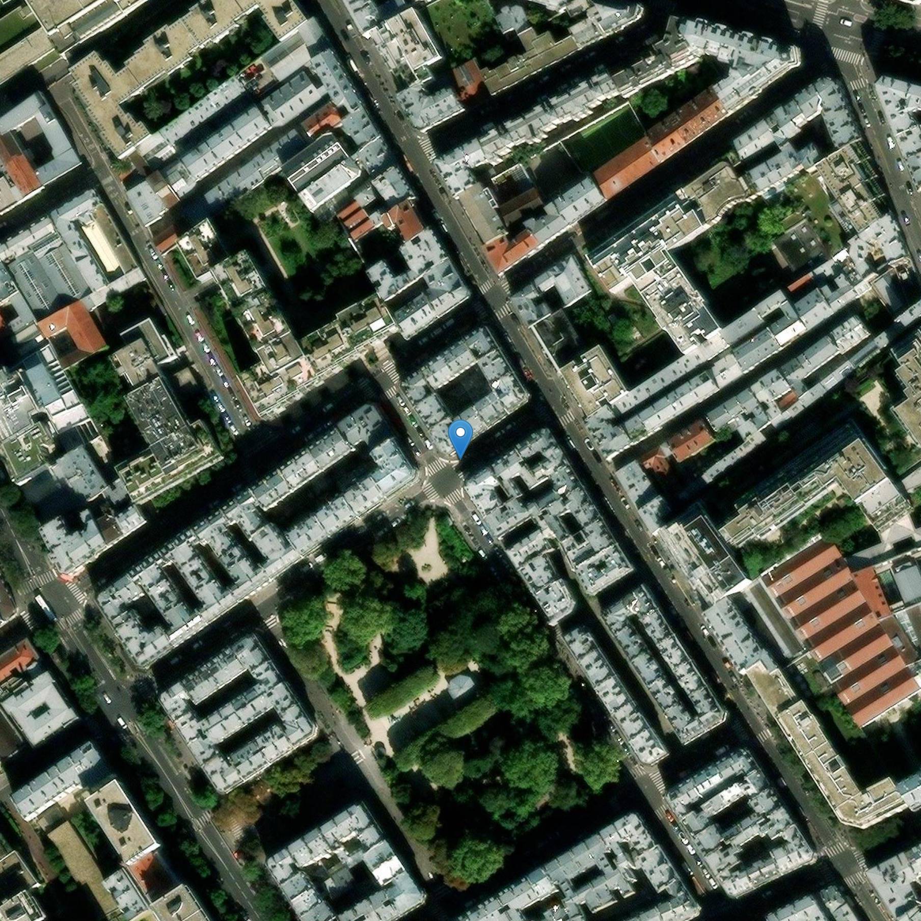 Photo de Monumento funerario de La Fontaine - París 20