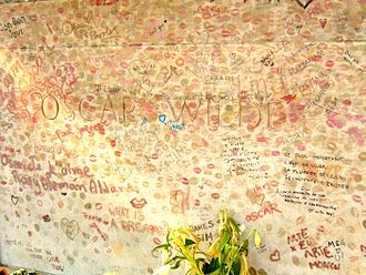 Photo de Tombe d'Oscar Wilde - Paris 20ème