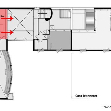 Villa Jeanneret-Raaf, actuellement Fondation Le Corbusier