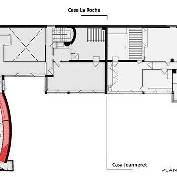 Villa Jeanneret-Raaf, actuellement Fondation Le Corbusier