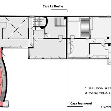 Villa Jeanneret-Raaf, actuellement Fondation Le Corbusier