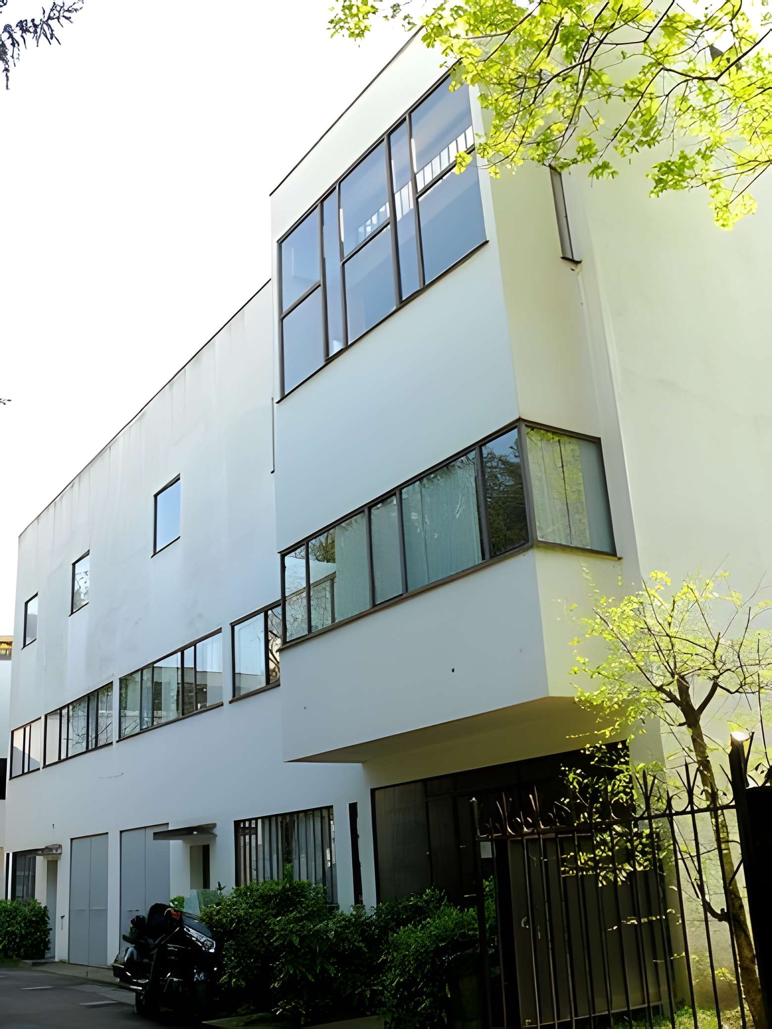 Villa Jeanneret-Raff (Fondation Le Corbusier) à Paris 