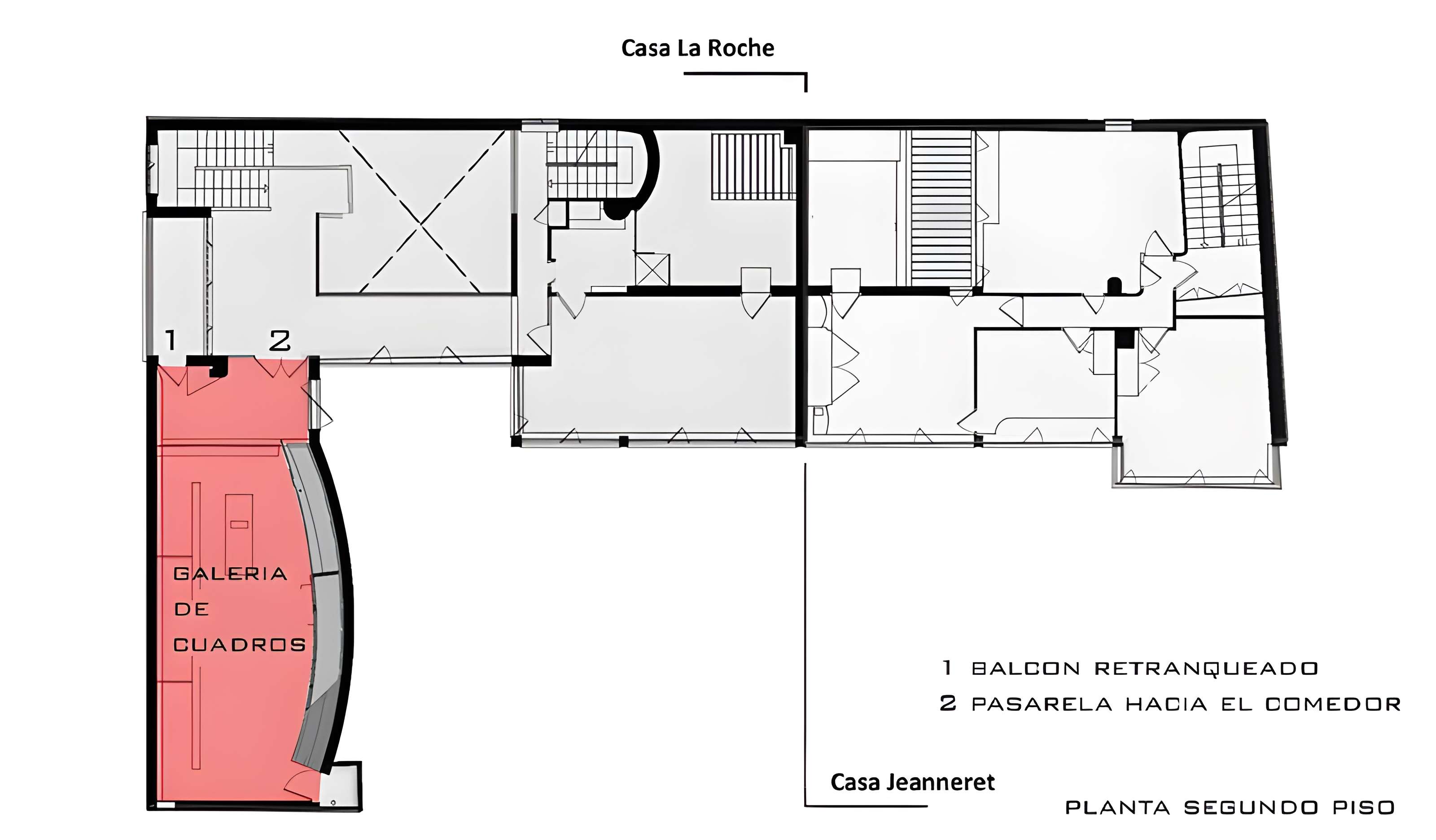 Villa Jeanneret-Raaf, actuellement Fondation Le Corbusier