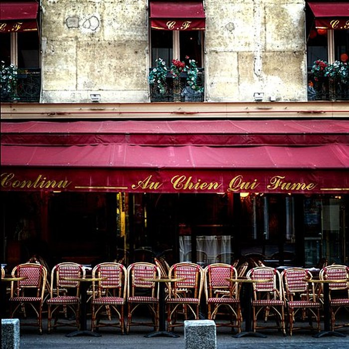 Photo de Bar-restaurant Au chien qui fume - Paris 1er