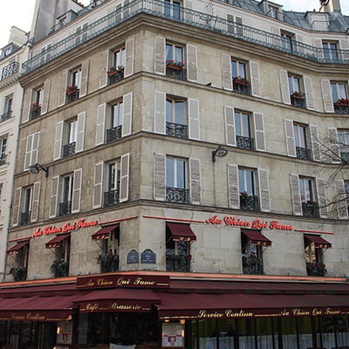 Photo de Bar-restaurant Au chien qui fume - Paris 1er