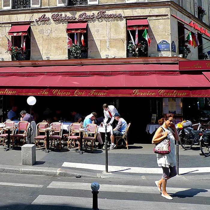 Photo de Bar-restaurant Au chien qui fume - Paris 1er