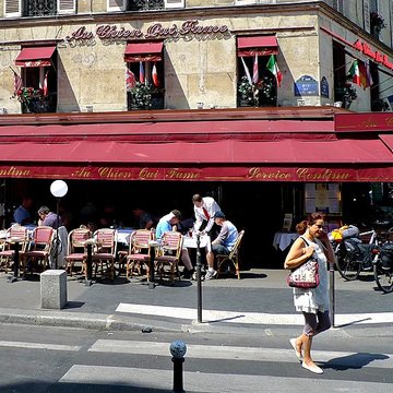 Bar-restaurant Au chien qui fume - Paris 1er